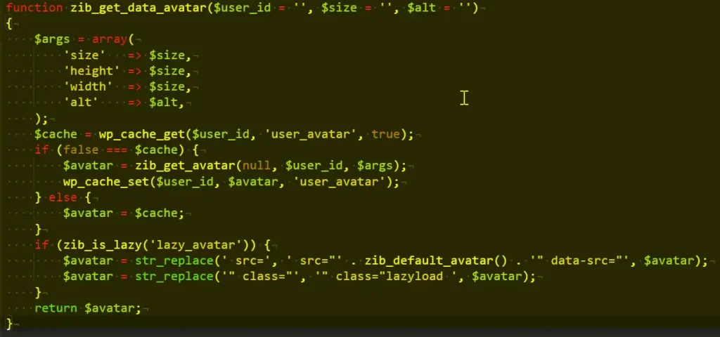 图片[2]-子比主题 + Redis Cache 插件：自定义头像不显示问题修复教程-天云源码