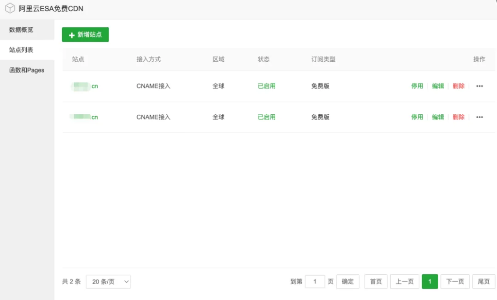 图片[3]-可以境内加速的免费 CDN，这次在宝塔面板里安排上了-天云源码