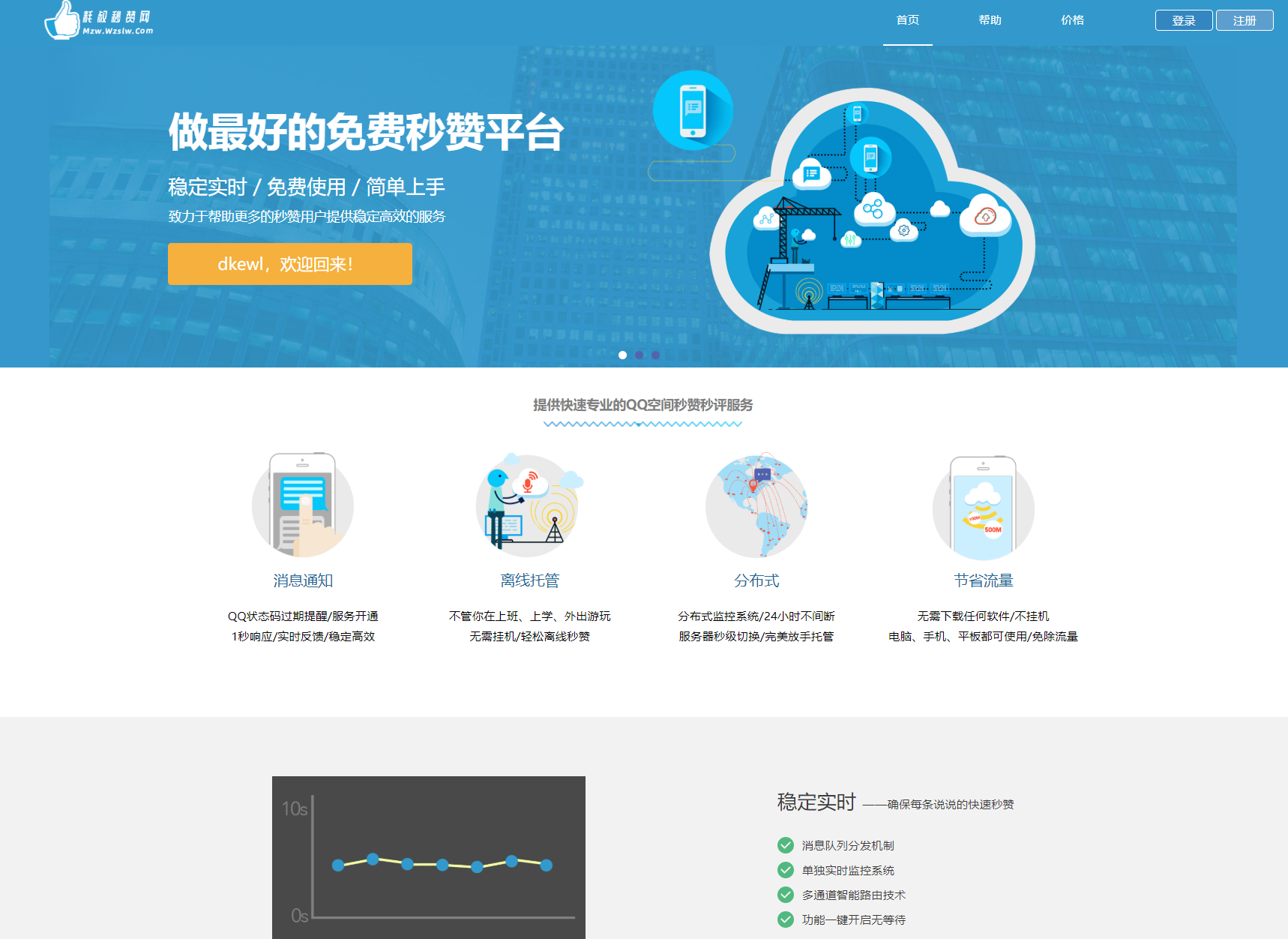 最新扣扣秒赞系统源码-天云源码
